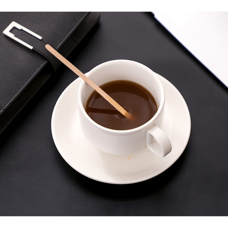 Factory direct sales birch coffee stick, coffee stirrer